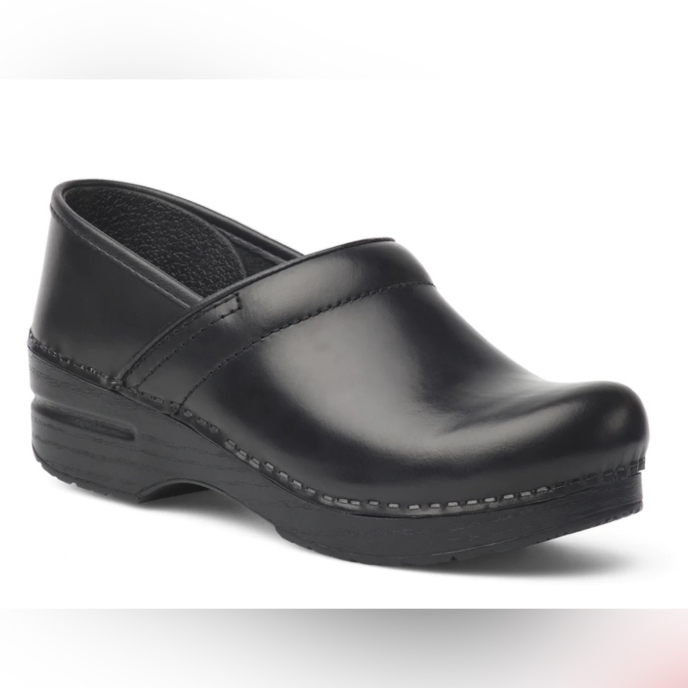 Black Dansko Clog